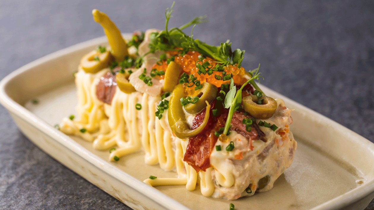 Ensaladilla rusa "La Maruca" Ensaladilla rusa "La Maruca"