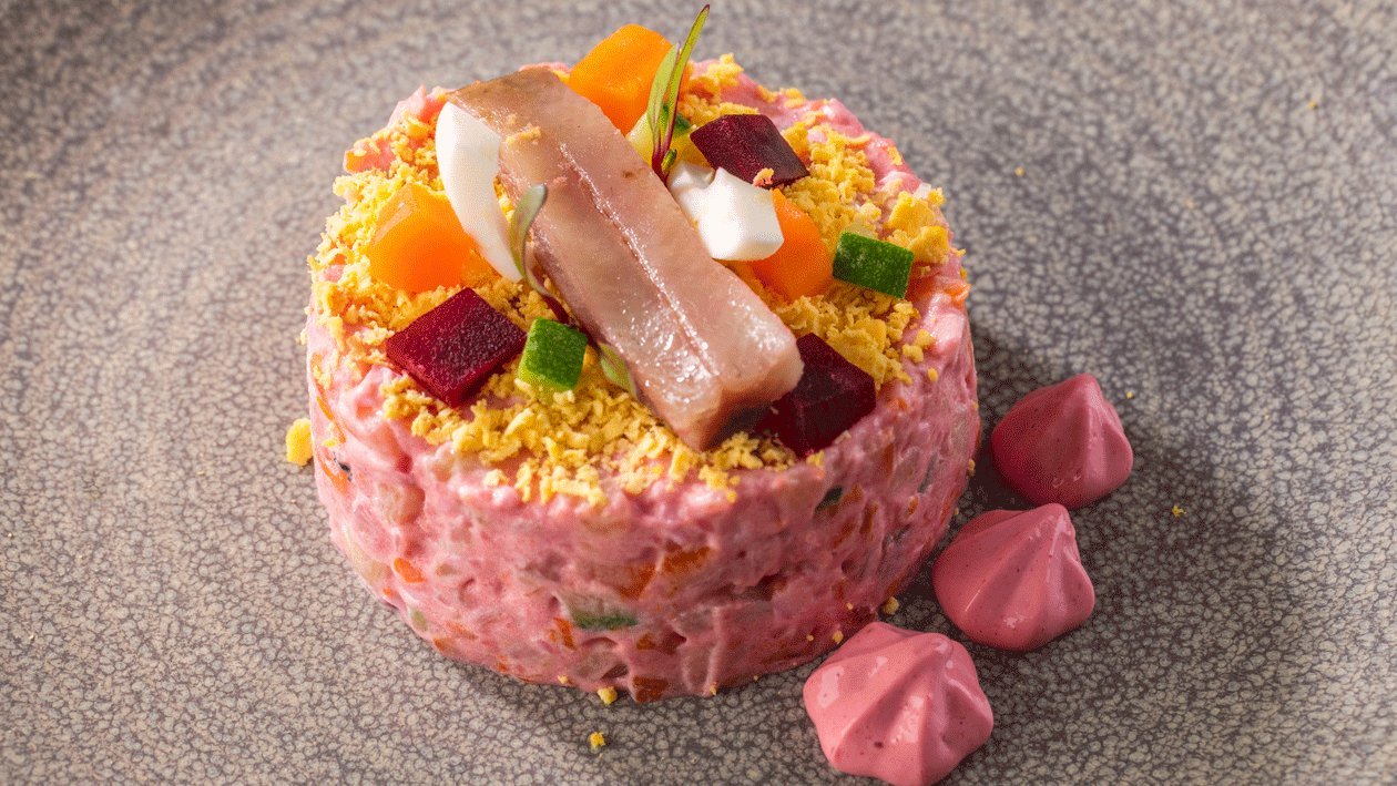 Ensaladilla Sardi * Chic Ensaladilla Sardi * Chic