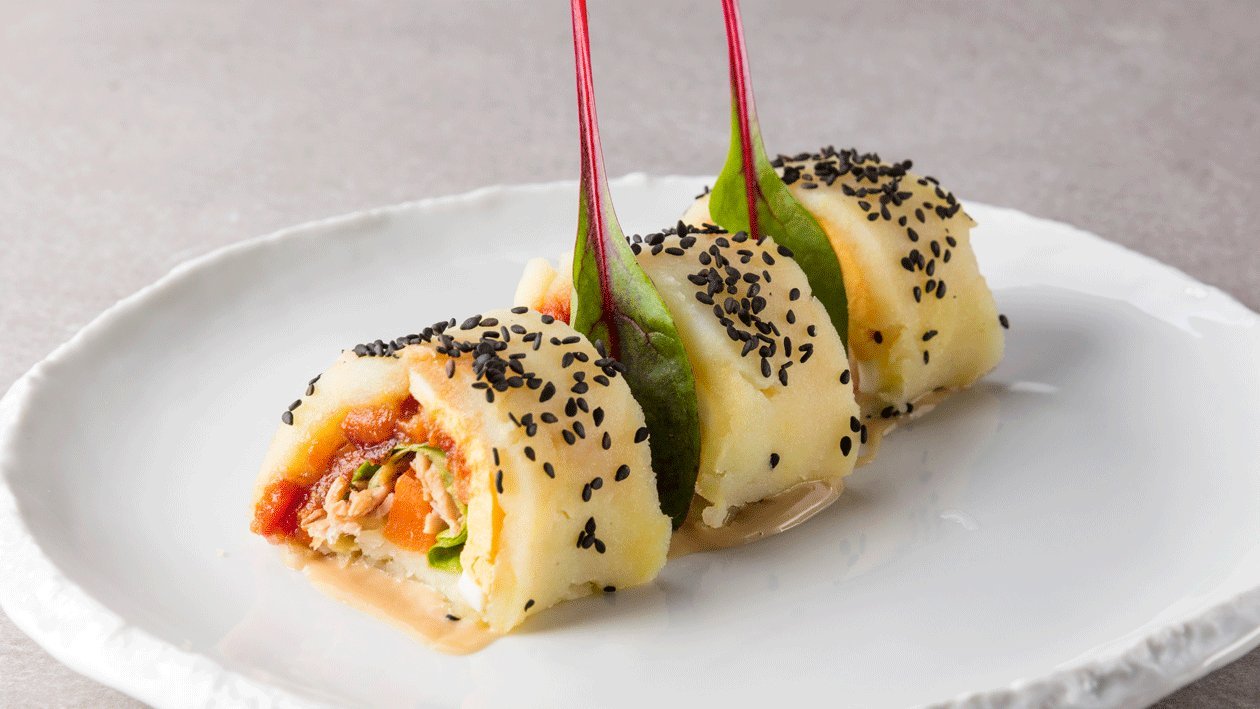 Ensaladilla Sushi Ensaladilla Sushi