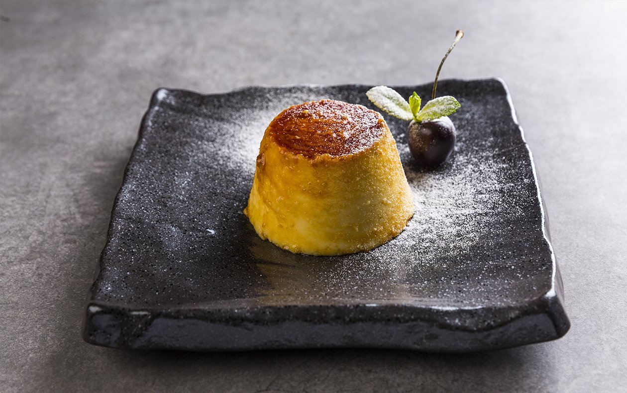 Flan de coco Flan de coco