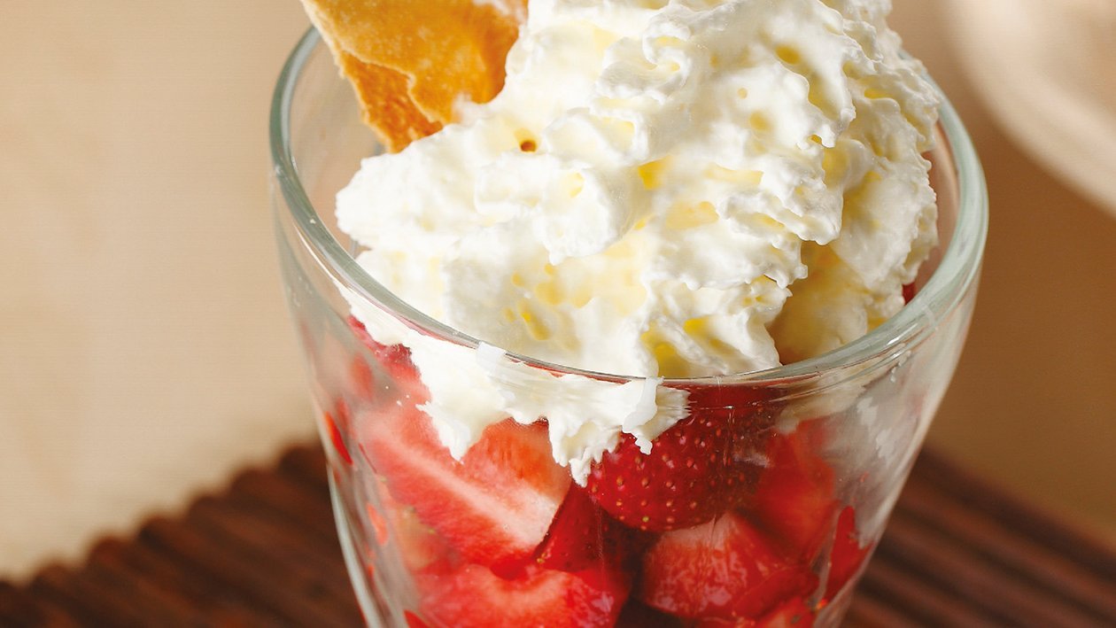 Fresas con nata Fresas con nata