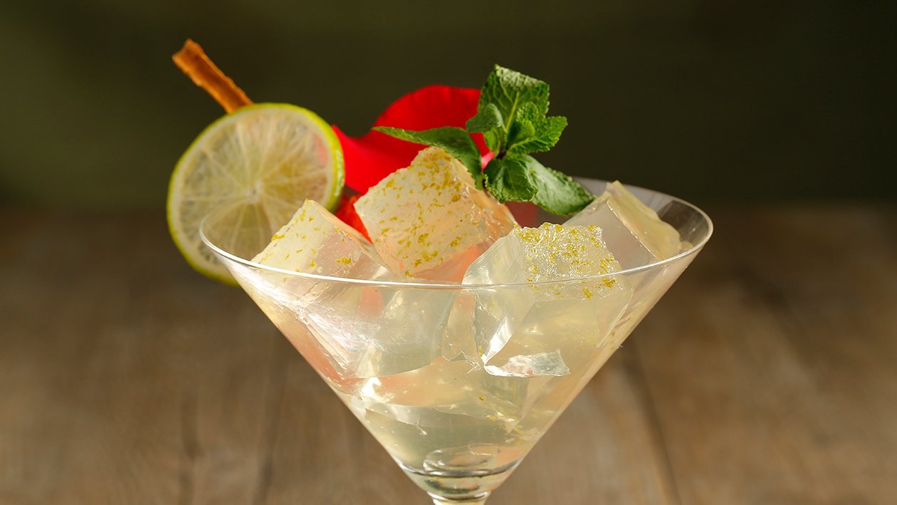 Gelatina de Gin Tonic Gelatina de Gin Tonic