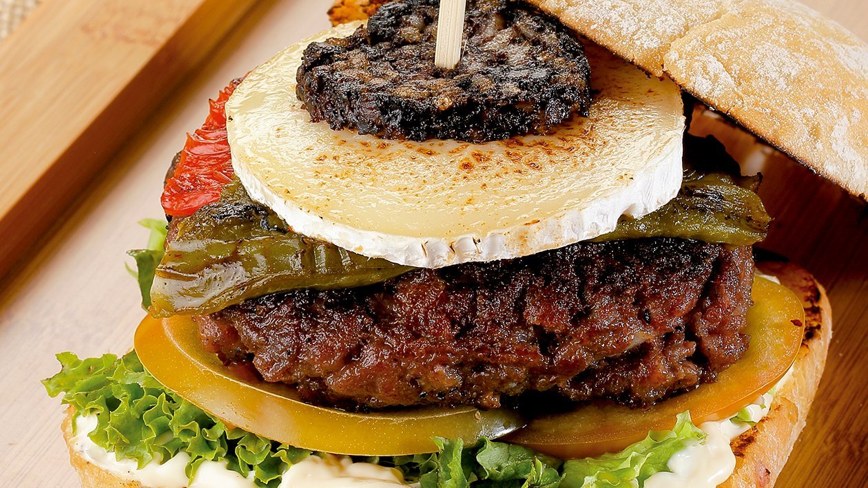 Hamburguesa ibérica Hamburguesa ibérica
