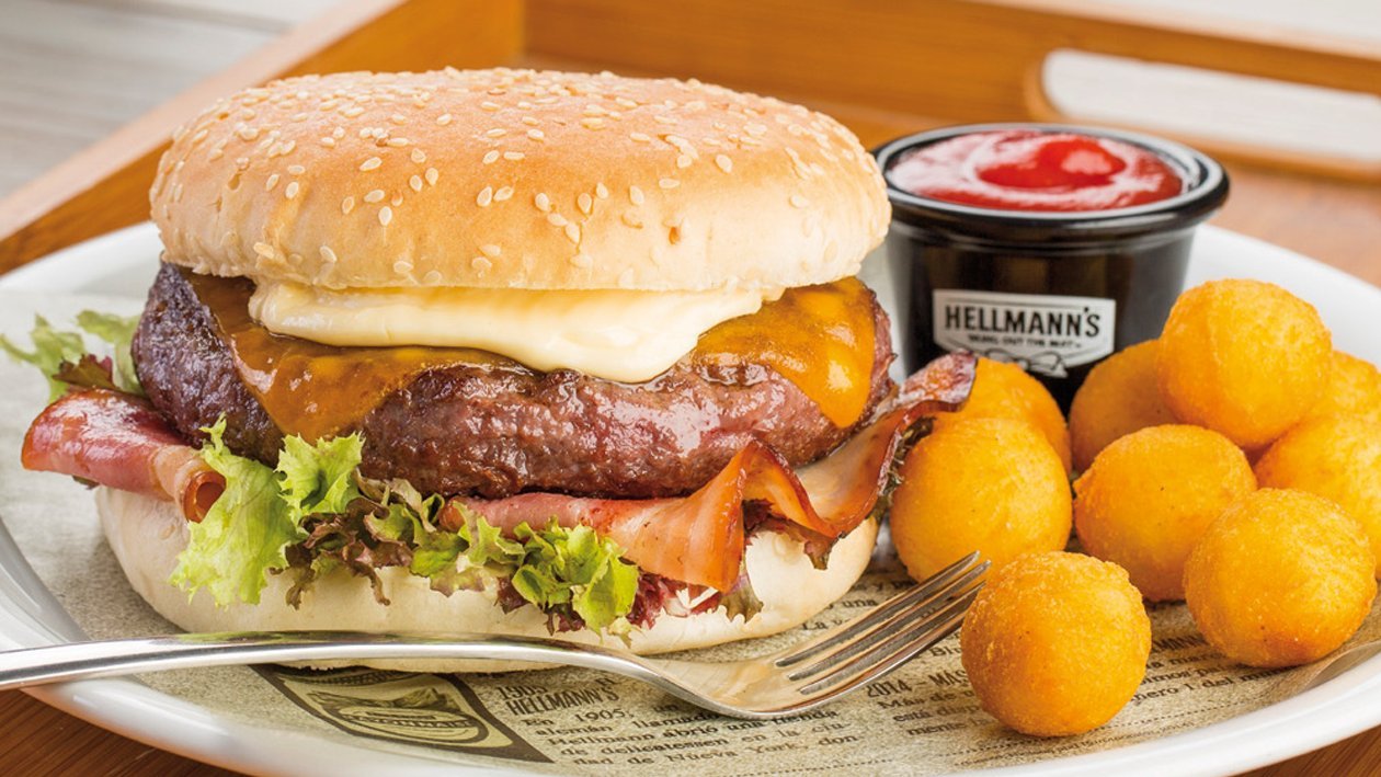 Hellmann's burger Hellmann's burger