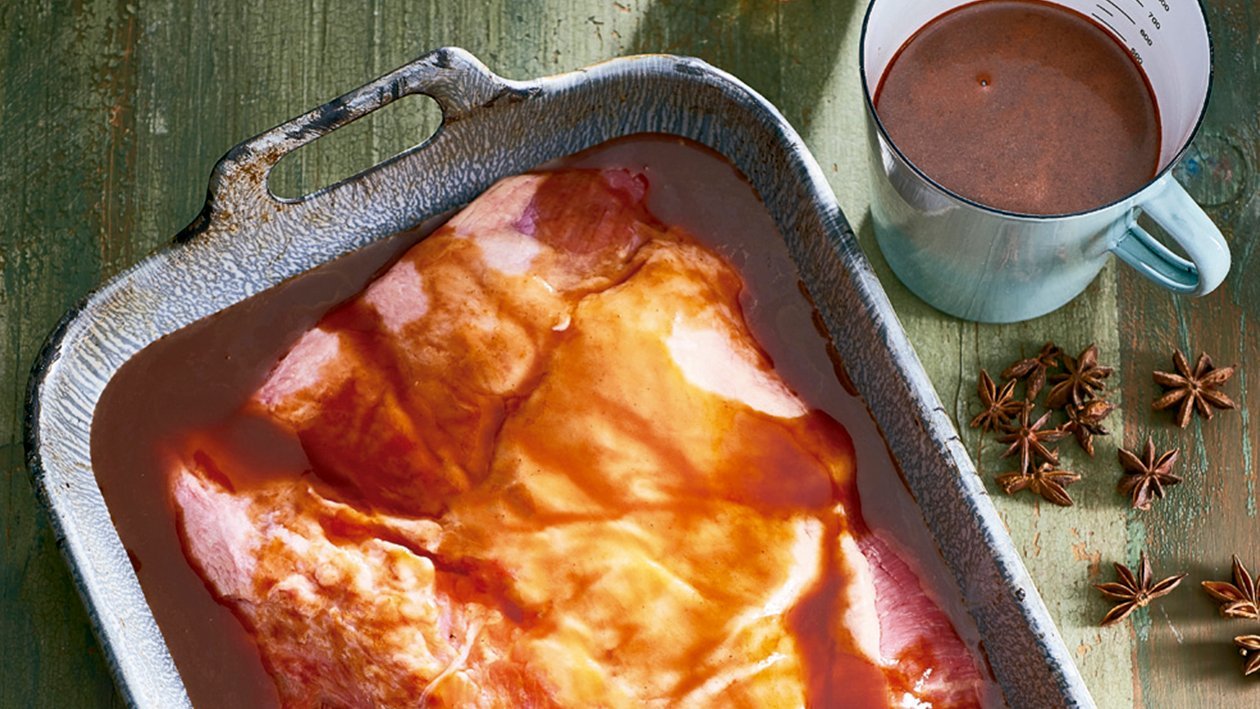 Maple cola braising liquid Maple cola braising liquid