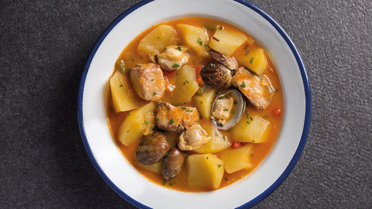 Marmitako Curry Rojo Marmitako Curry Rojo