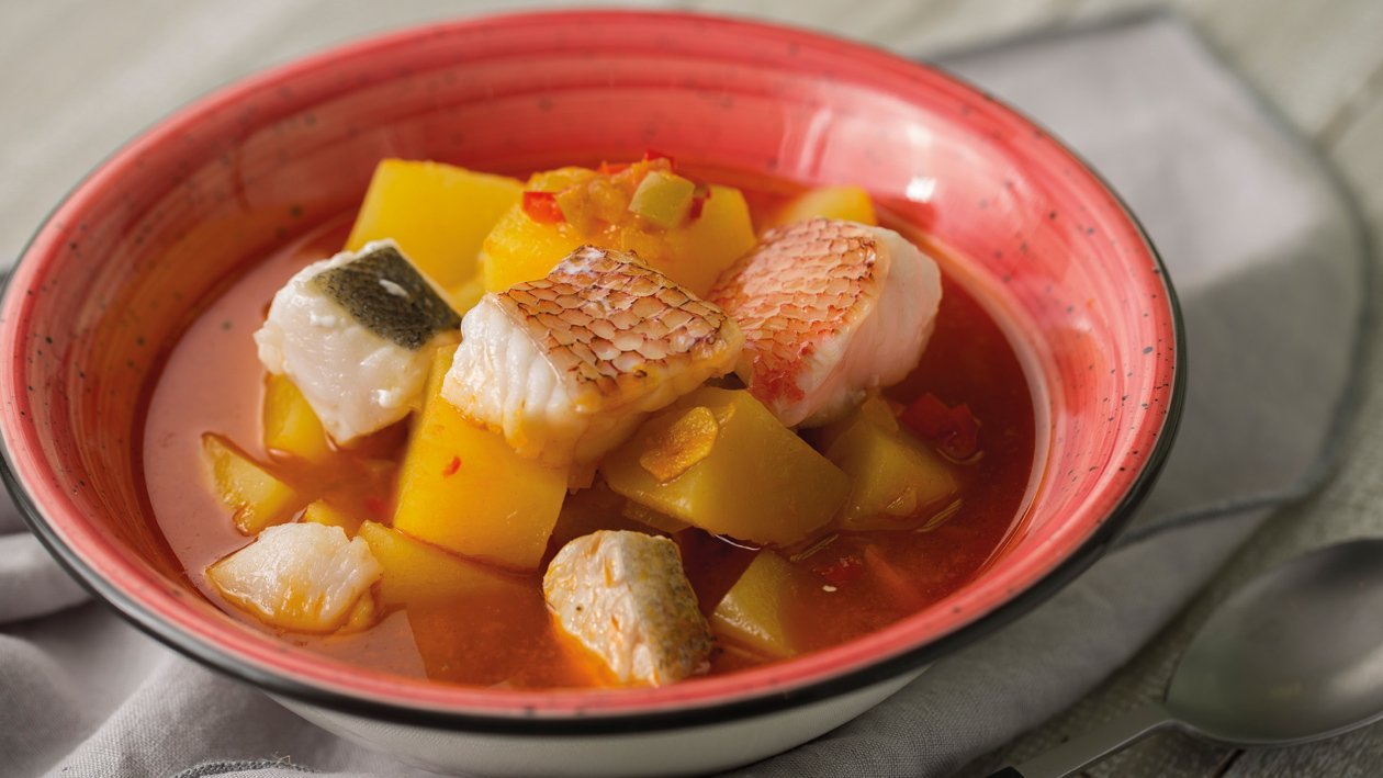 Marmitako de pescados Marmitako de pescados