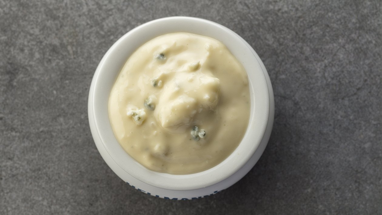 Mayonesa de gorgonzola Mayonesa de gorgonzola
