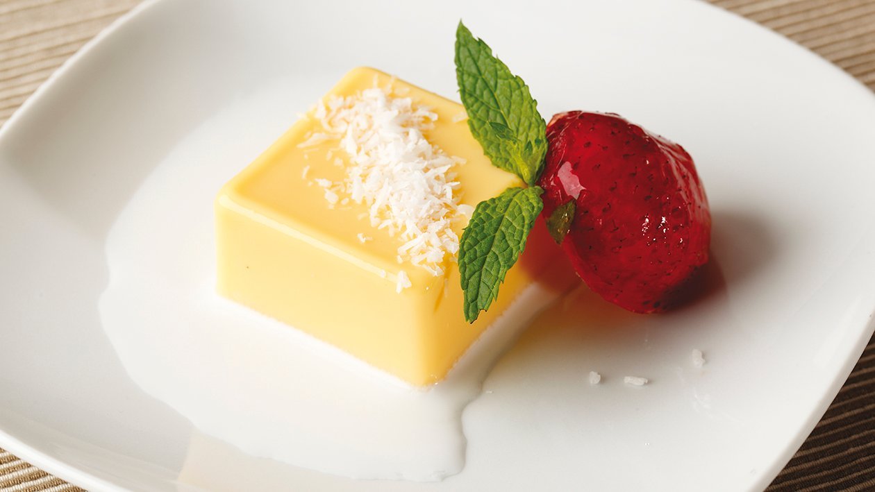 Mini Flan de Coco Mini Flan de Coco