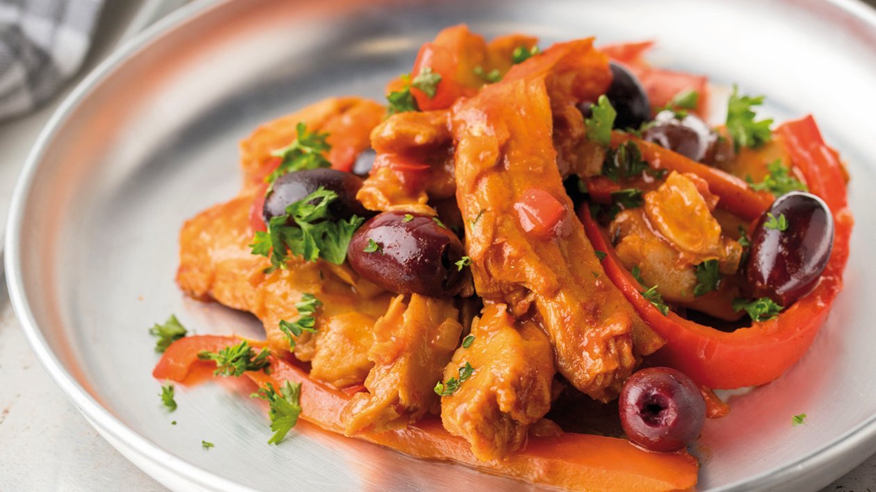NoPollo estilo mediterráneo NoPollo estilo mediterráneo