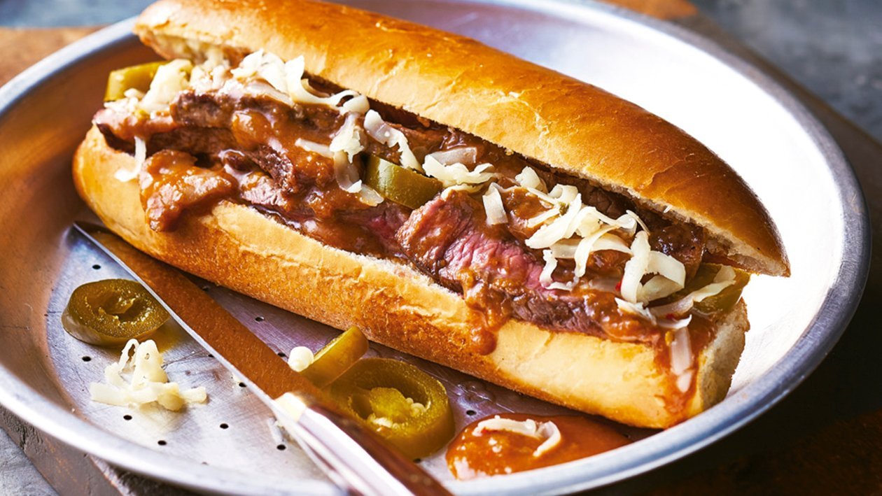 Philly steak roll Philly steak roll