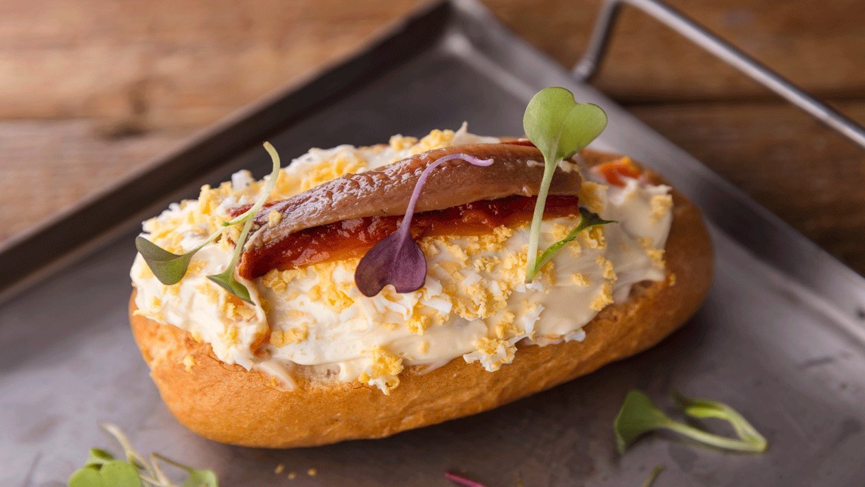 Pintxo de Ensaladilla Pintxo de Ensaladilla