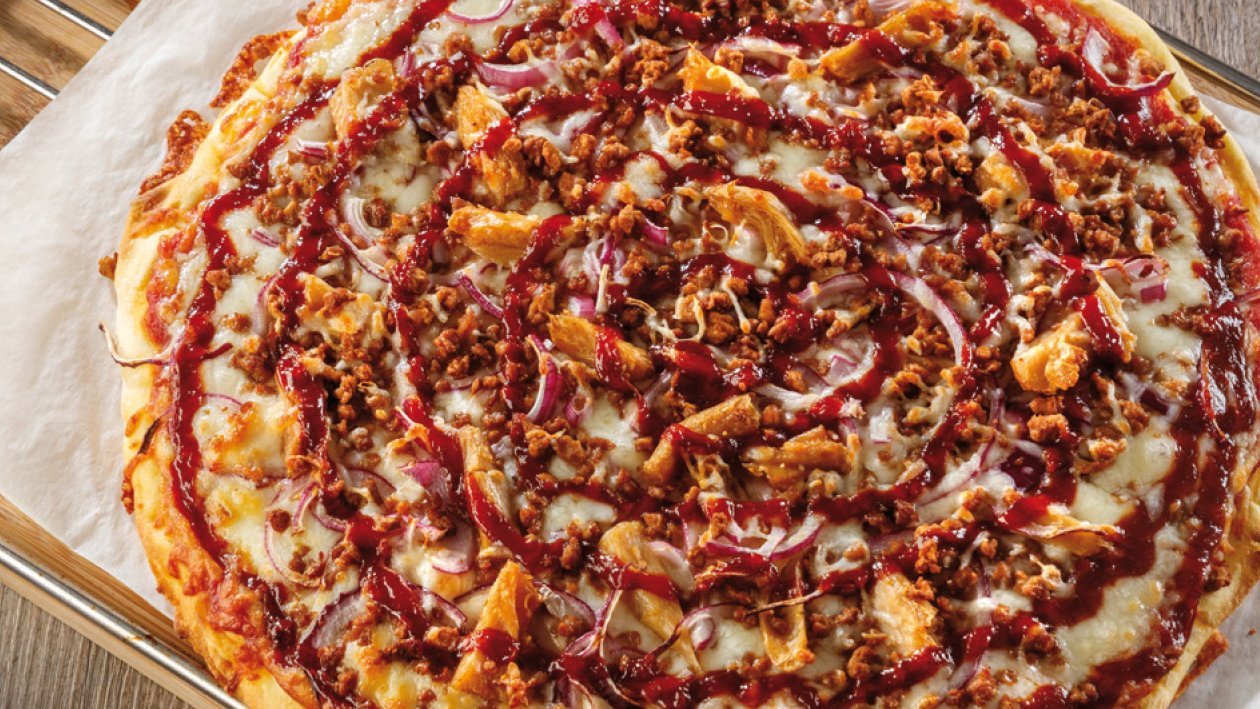 Pizza barbacoa Pizza barbacoa