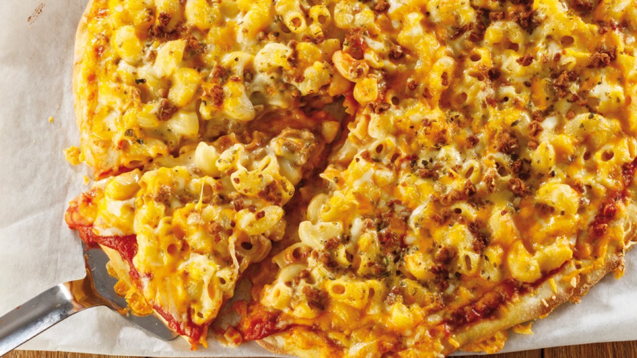Pizza mac&cheese Pizza mac&cheese