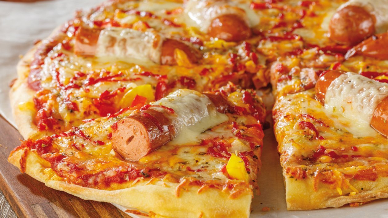 Pizza NoHot Dog Pizza NoHot Dog