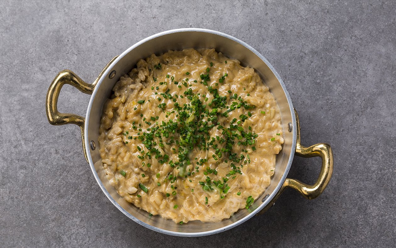 Risotto de hongos Risotto de hongos