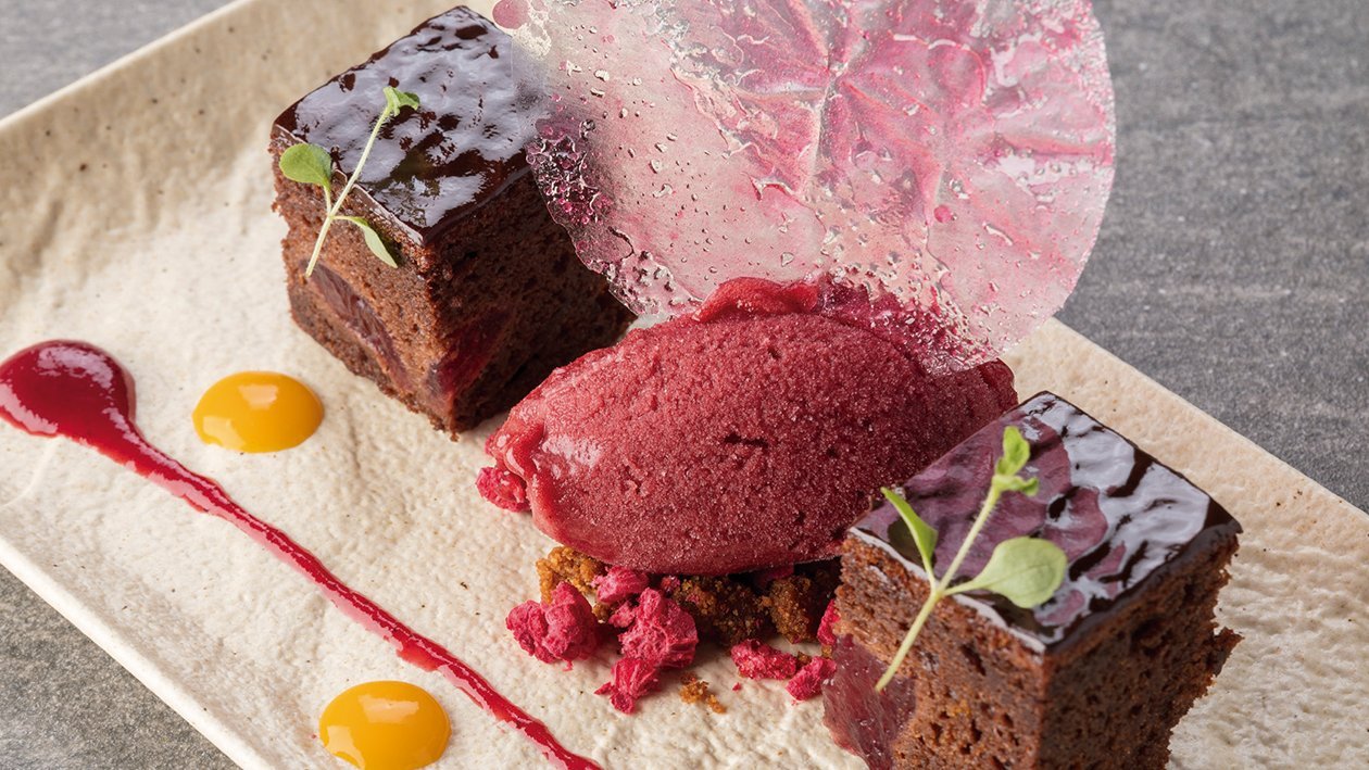 Sacher & cereza Sacher & cereza