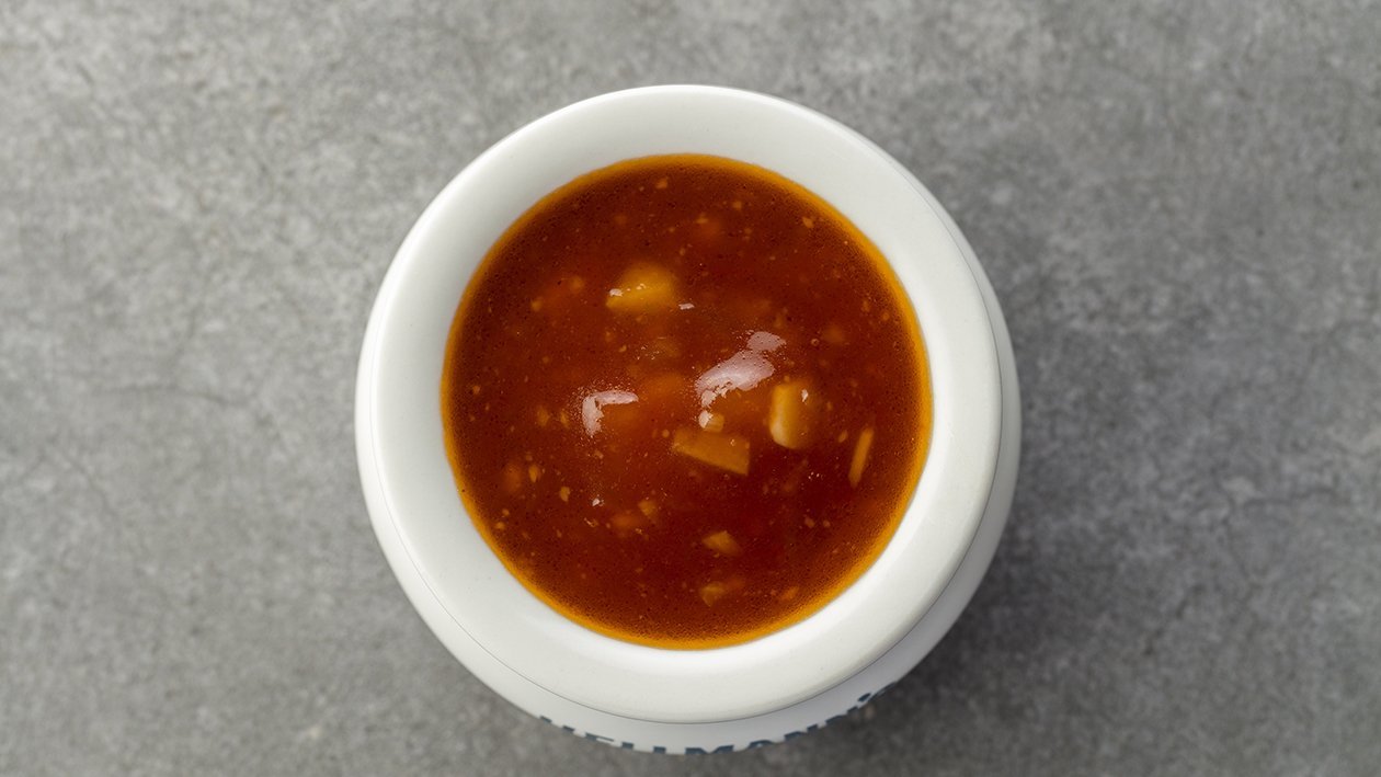 Salsa barbacoa de bourbon Salsa barbacoa de bourbon