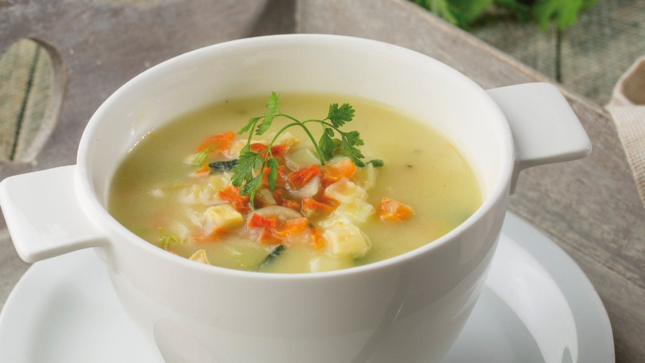 Sopa minestrone Sopa minestrone