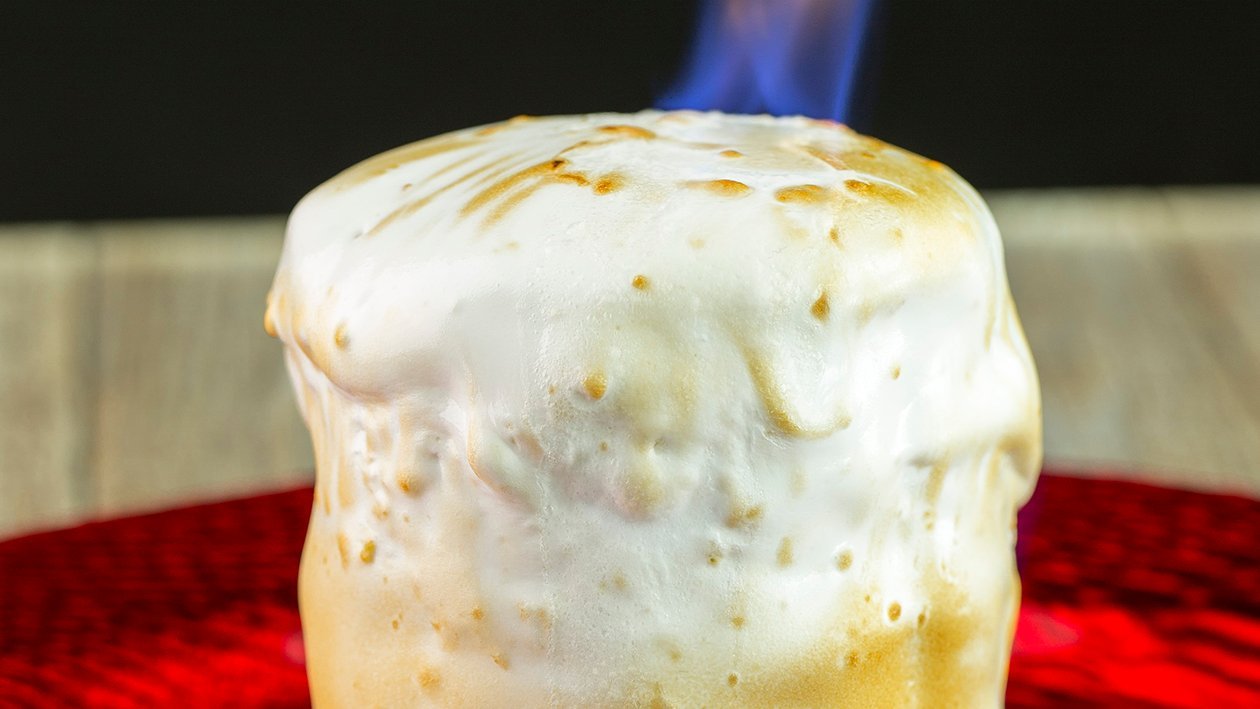 Souffle Alaska Souffle Alaska