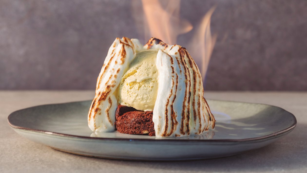 Souffle Alaska Souffle Alaska