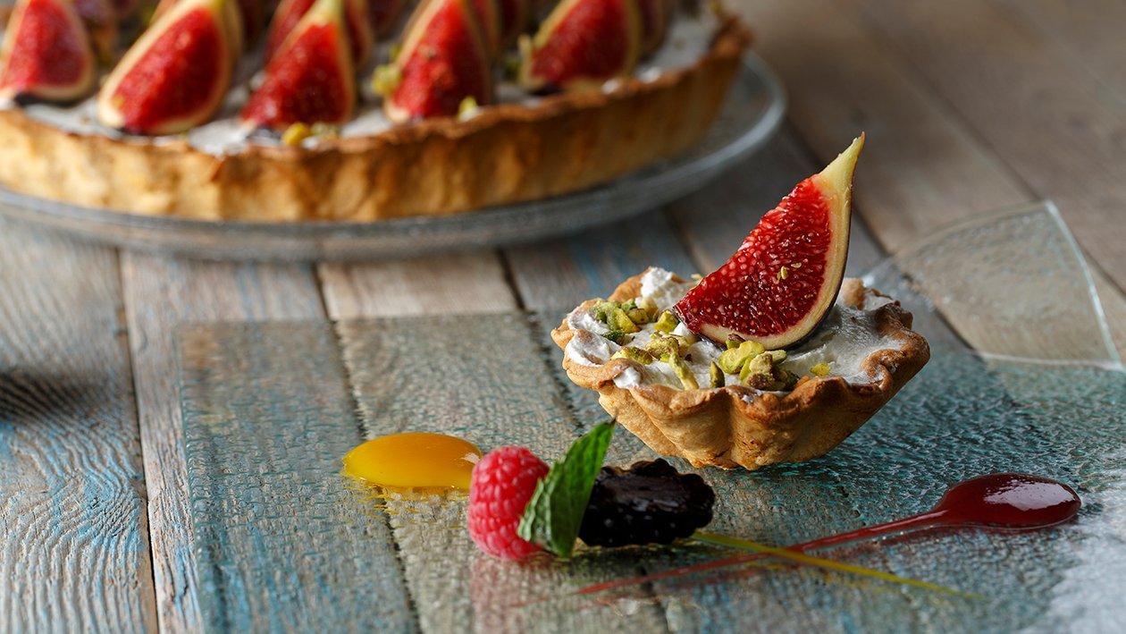 Tarta de queso e higos Tarta de queso e higos