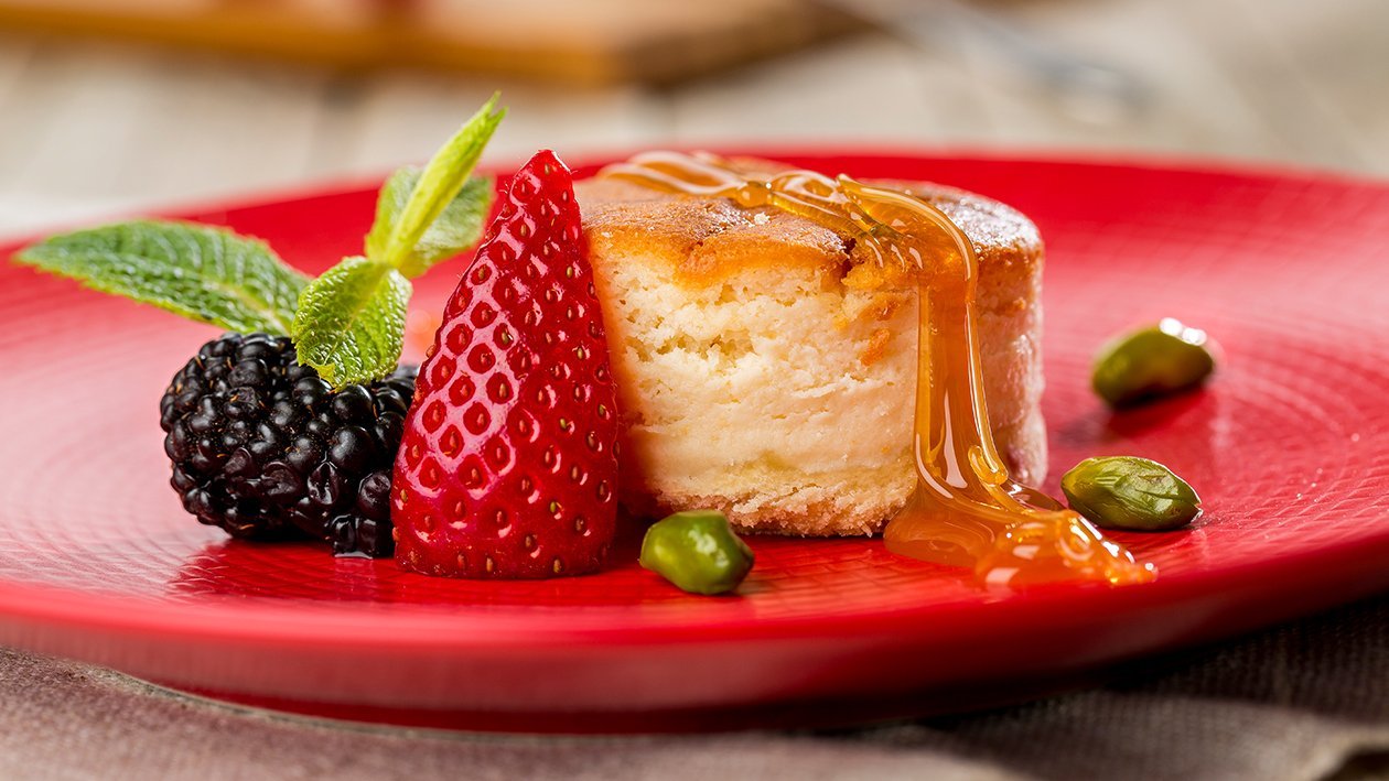 Tarta de queso y toffe sin gluten Tarta de queso y toffe sin gluten