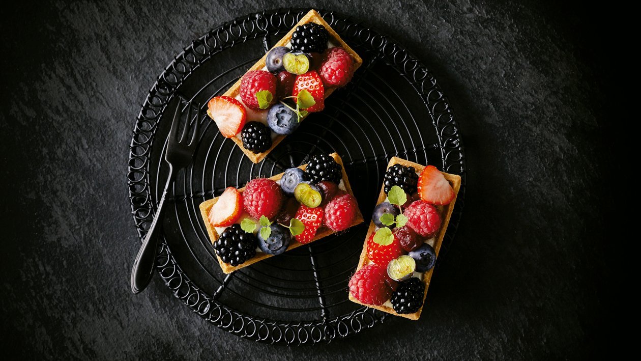 Tartaleta de frutos rojos Tartaleta de frutos rojos