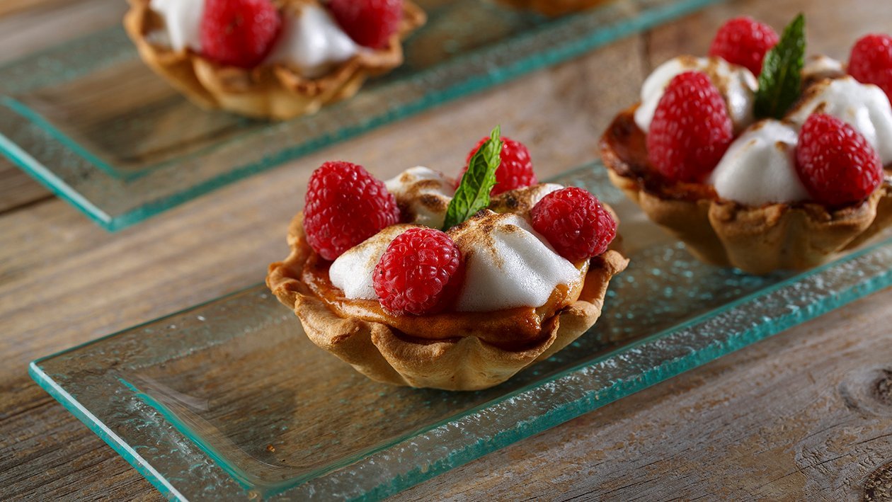 Tartaleta de queso y merengue Tartaleta de queso y merengue