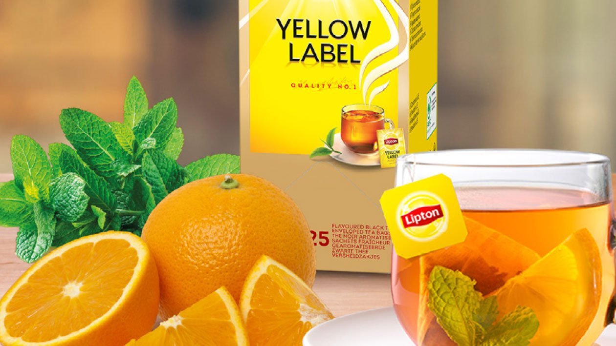 Té helado de explosión de frutas - Té Gama sensaciones Té helado de explosión de frutas - Té Gama sensaciones