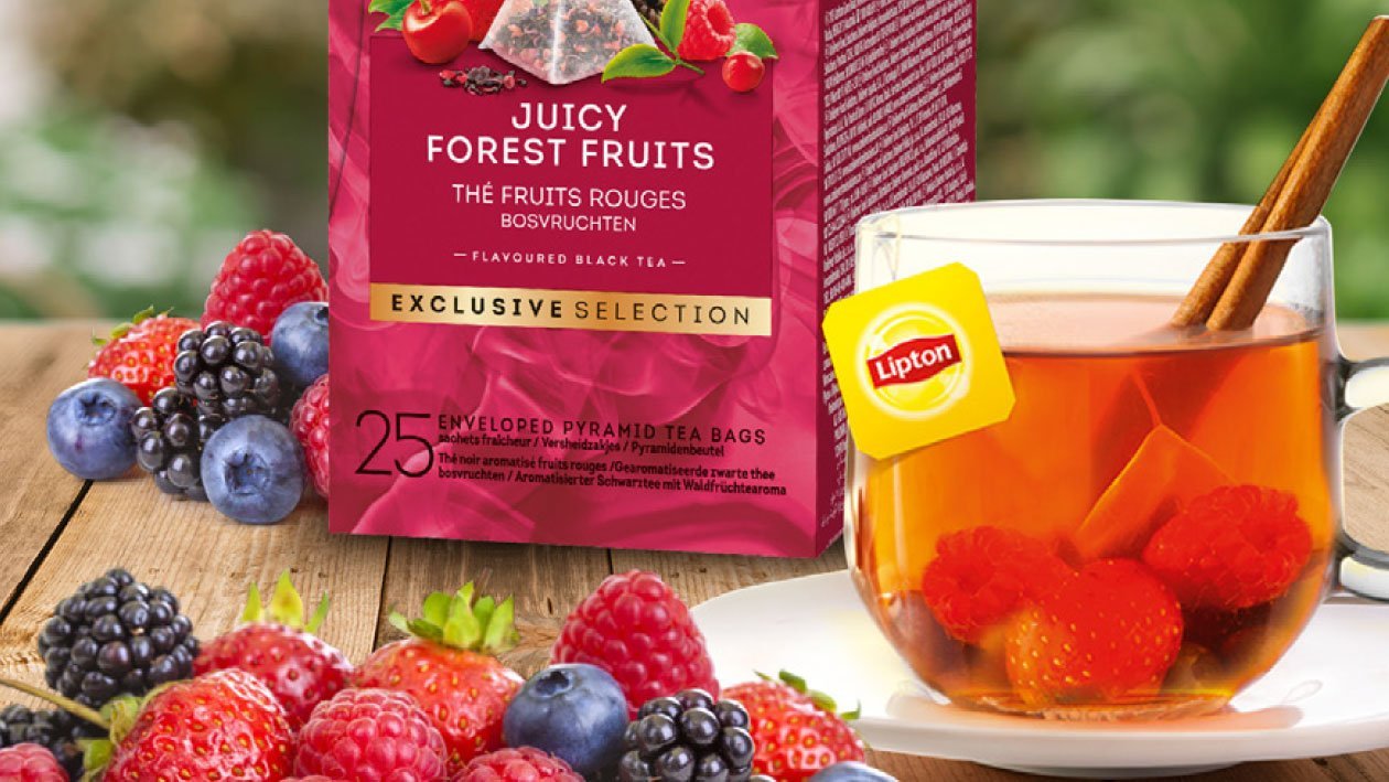 Té helado de frutos rojos - Gama selección exclusiva Té helado de frutos rojos - Gama selección exclusiva