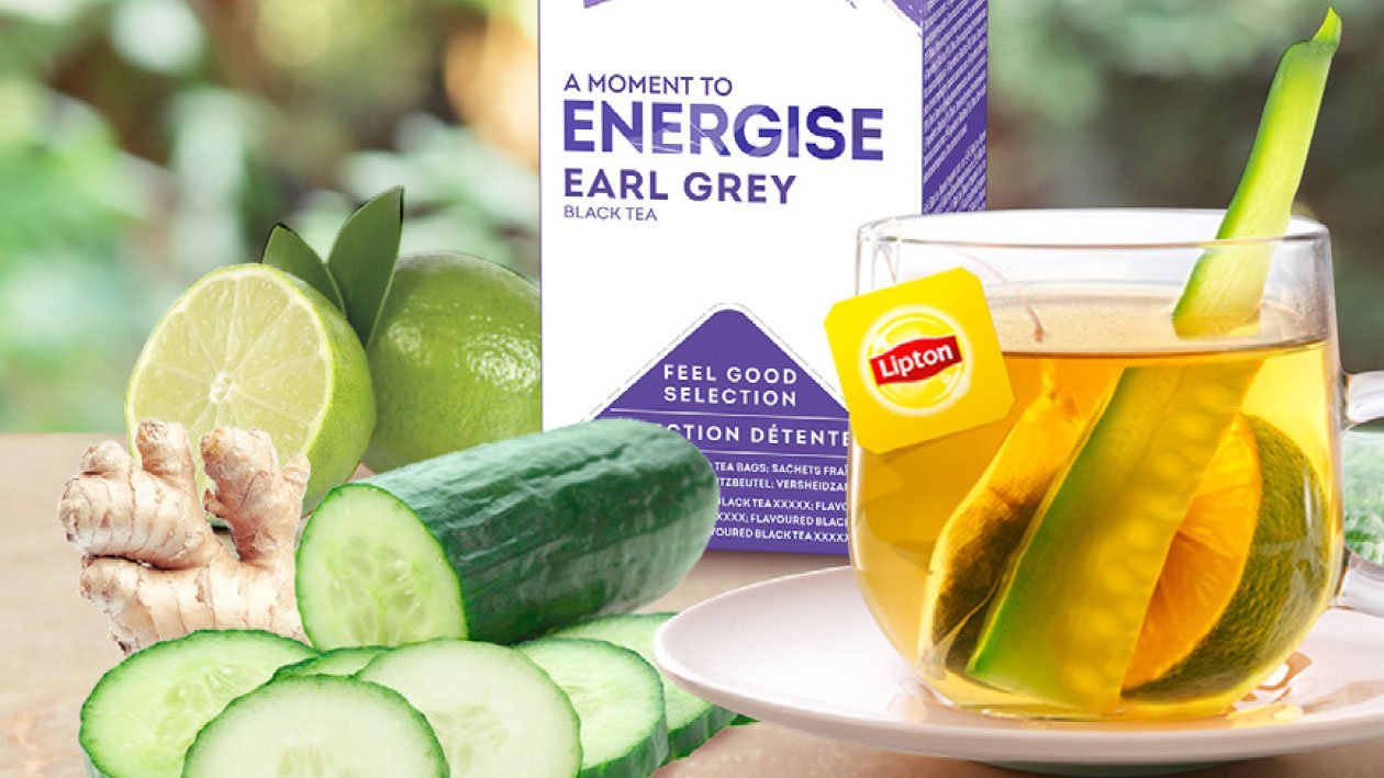 Té helado de pepino fresco - Té Gama sensaciones Té helado de pepino fresco - Té Gama sensaciones