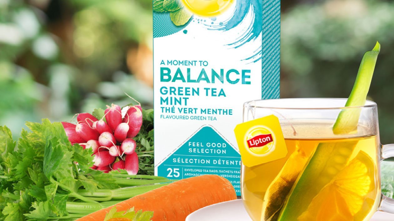 Té vegetal refrescante - Té Gama sensaciones Té vegetal refrescante - Té Gama sensaciones