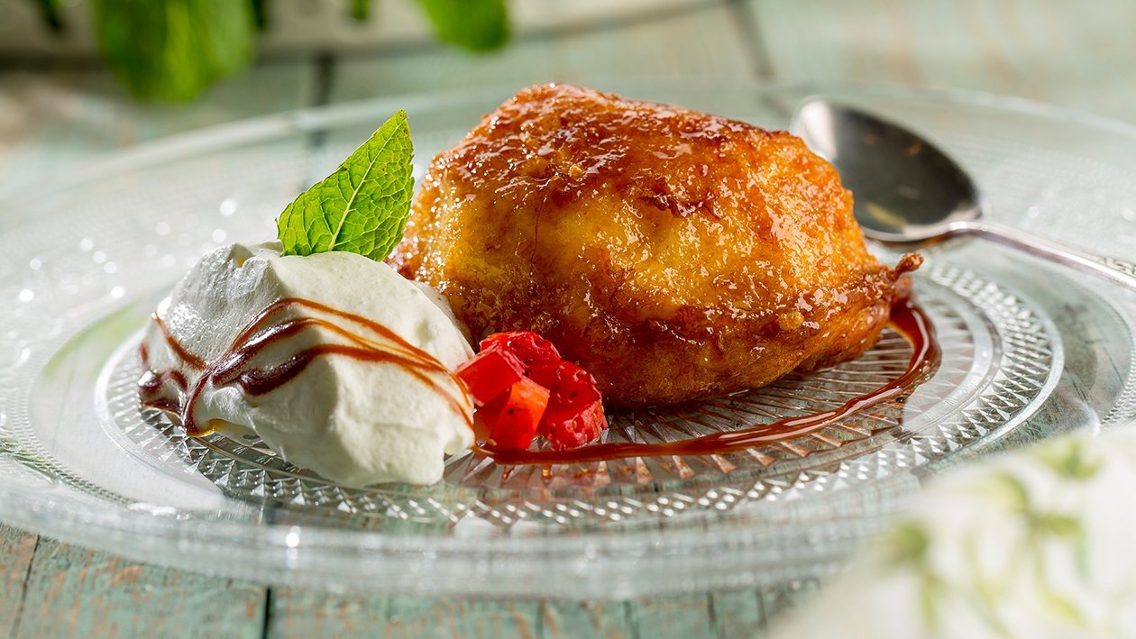 Torrija caramelizada sin gluten Torrija caramelizada sin gluten