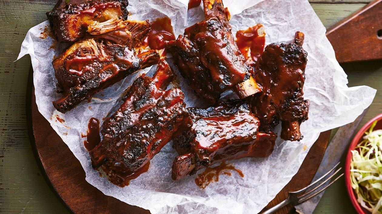 Triple chipotle american beef ribs Triple chipotle american beef ribs