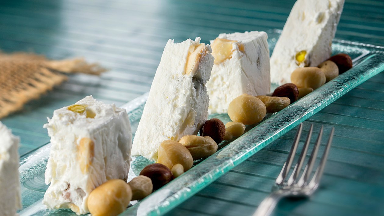 Turrón helado Turrón helado