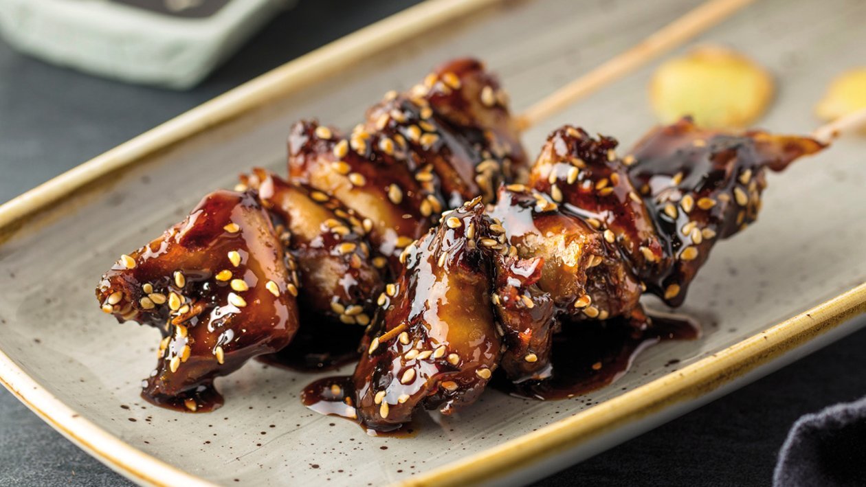 Yakitori de NoPollo Yakitori de NoPollo