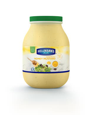 Hellmann's® Aderezo Honey Mustard 3,7 L