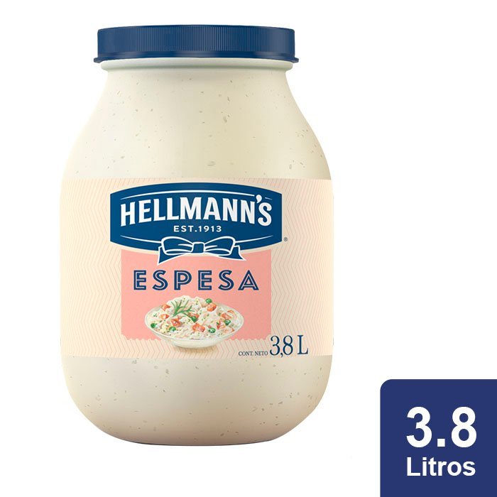 Hellmann's® Mayonesa Espesa 3.8 L -