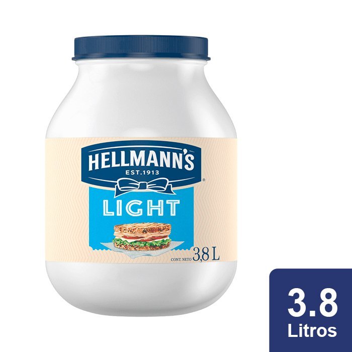 Hellmann's® Mayonesa Light 3.8 L Unilever Food Solutions