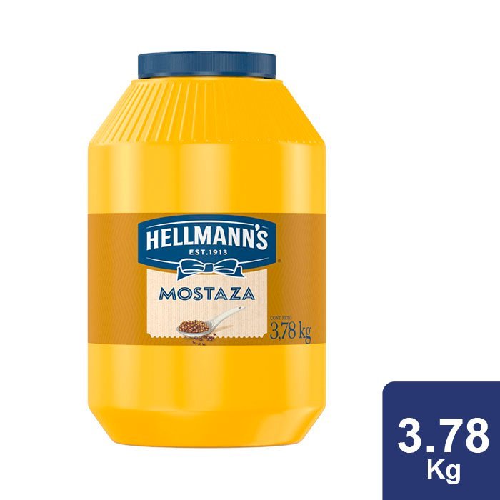 Hellmann's® Mostaza 3.78 L -