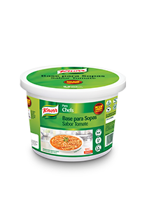 Knorr® Base para Sopas Sabor Tomate