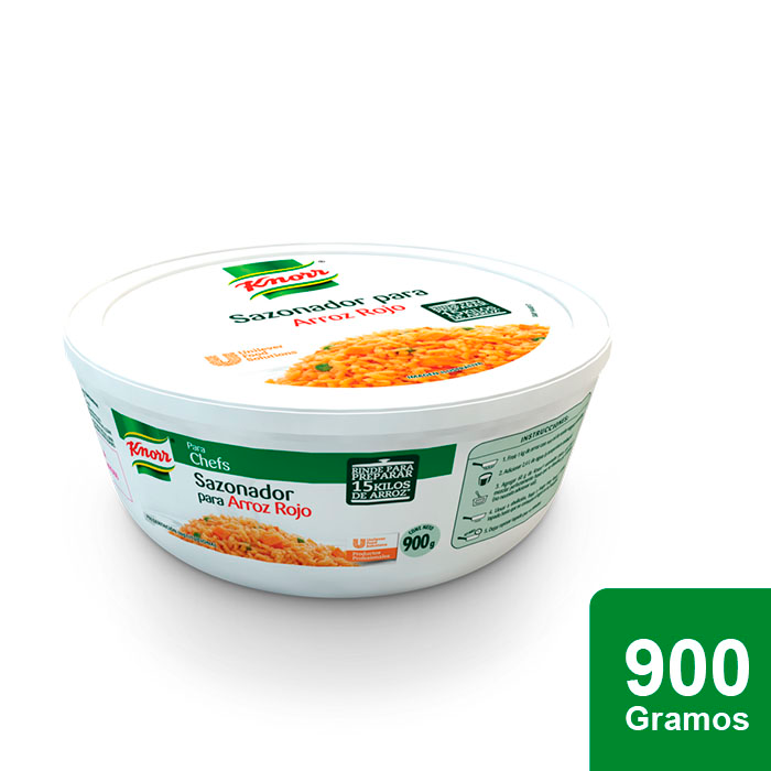 Knorr® Sazonador para Arroz Rojo 900 g