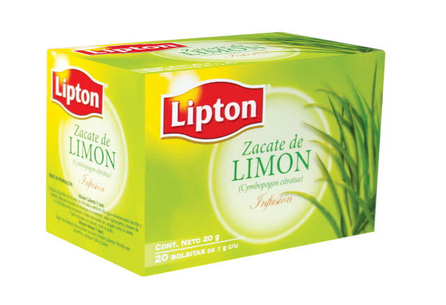 Lipton® Infusión Zacate Limón