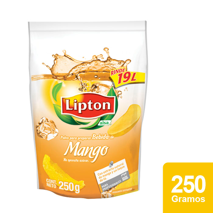 Lipton® Polvo para preparar Bebida sabor Mango