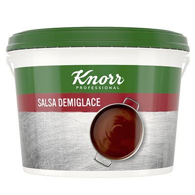 Salsa Demiglace Knorr Cubeta De 4 Kg Unilever Food Solutions