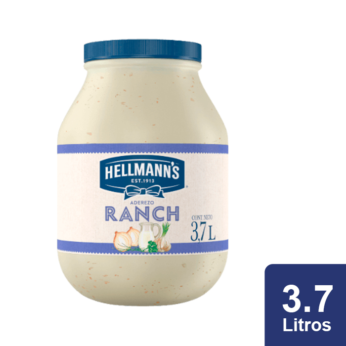 Hellmann's® Aderezo Ranch 3.7 L Unilever Food Solutions
