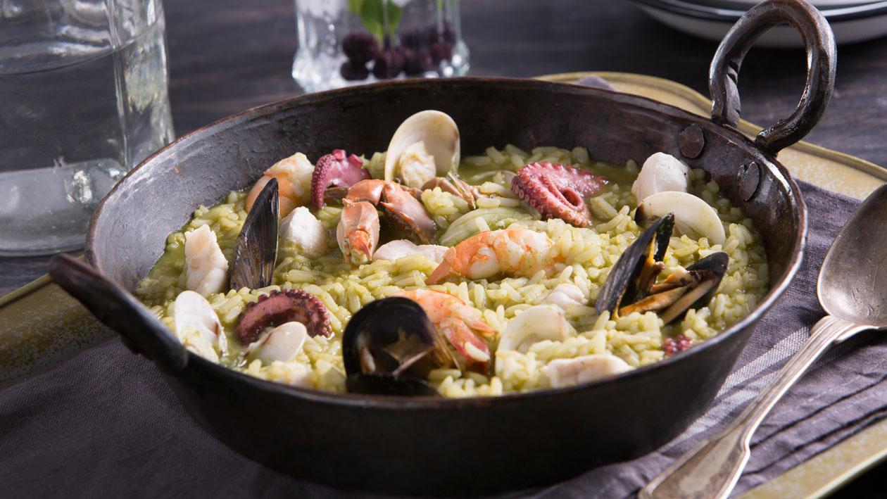 Arroz a la tumbada