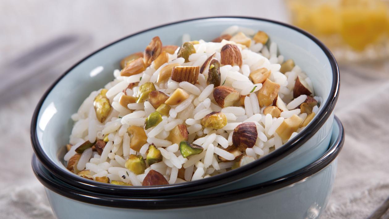 Arroz con Frutos Secos Arroz con Frutos Secos