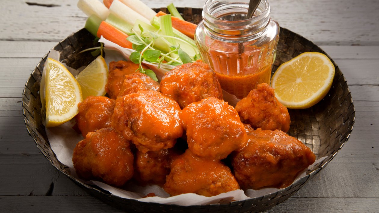 Boneless Spicy / Pineapple glacé Boneless Spicy / Pineapple glacé